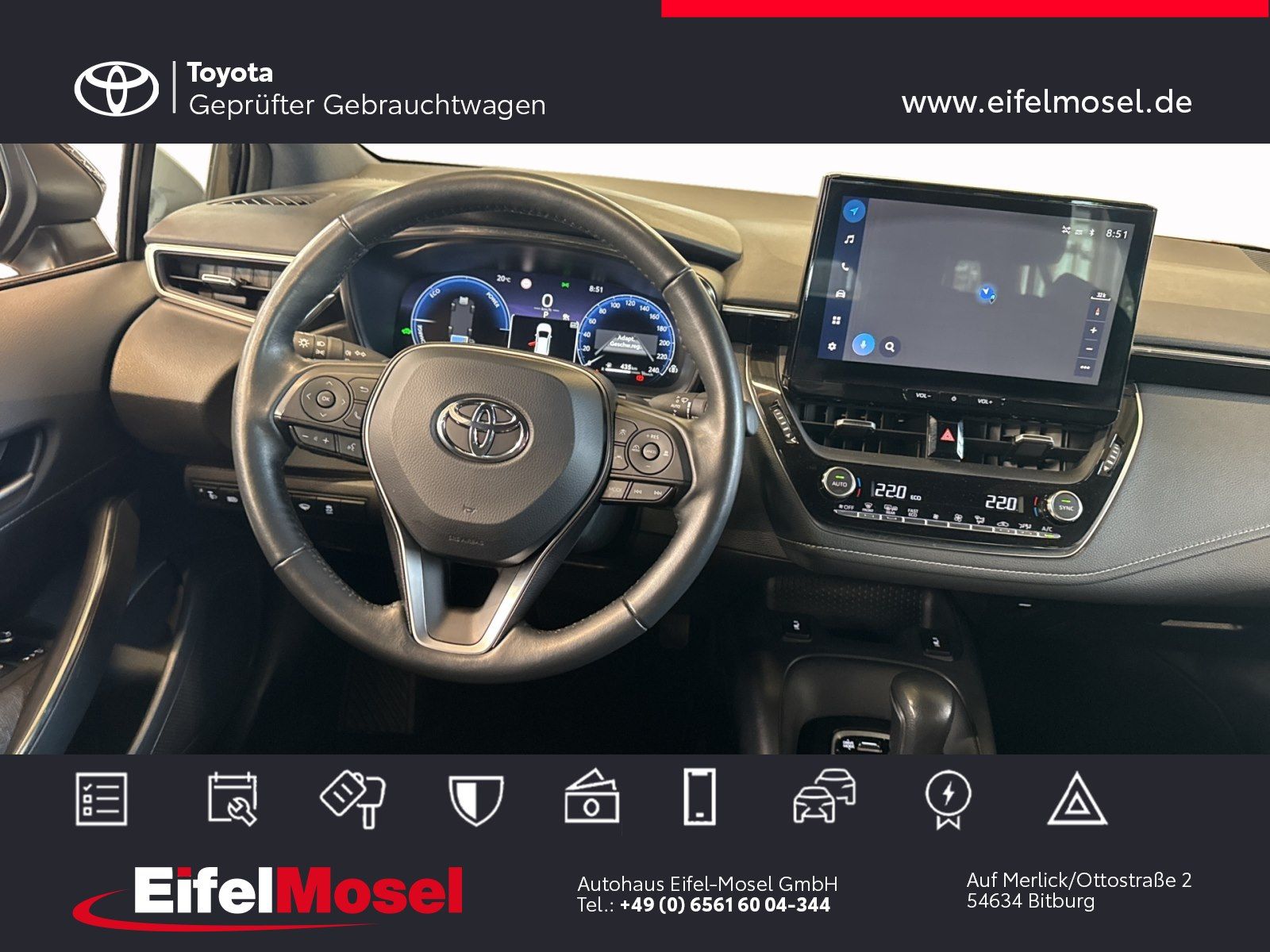 Toyota Corolla Touring Sports Business Edition 15 Jahre