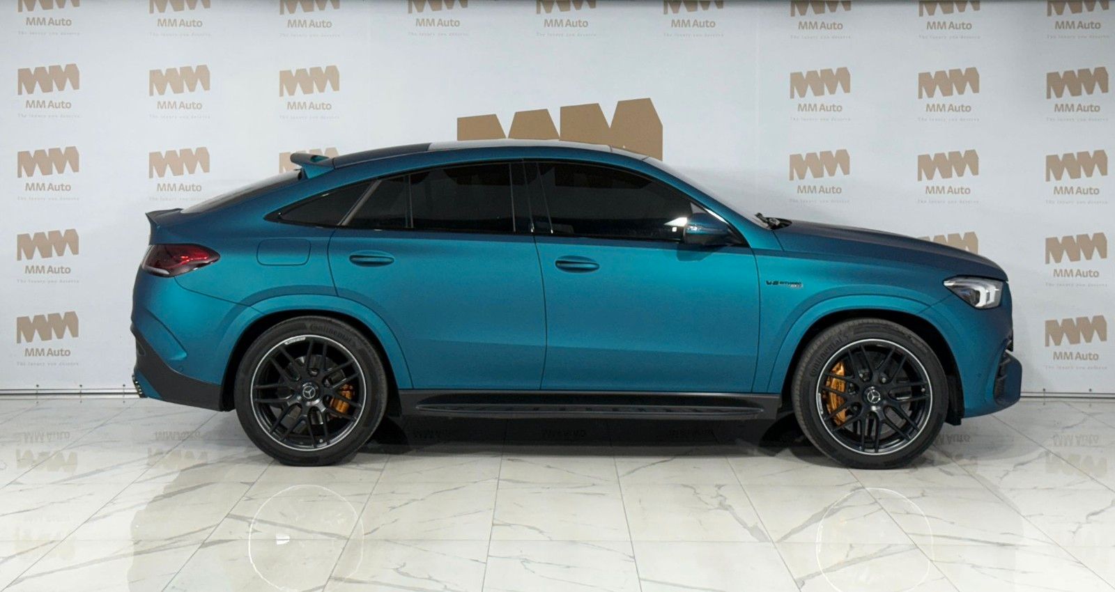 Mercedes-Benz GLE 63 S AMG 4Matic+ Coupe Folie Exkl Keramik
