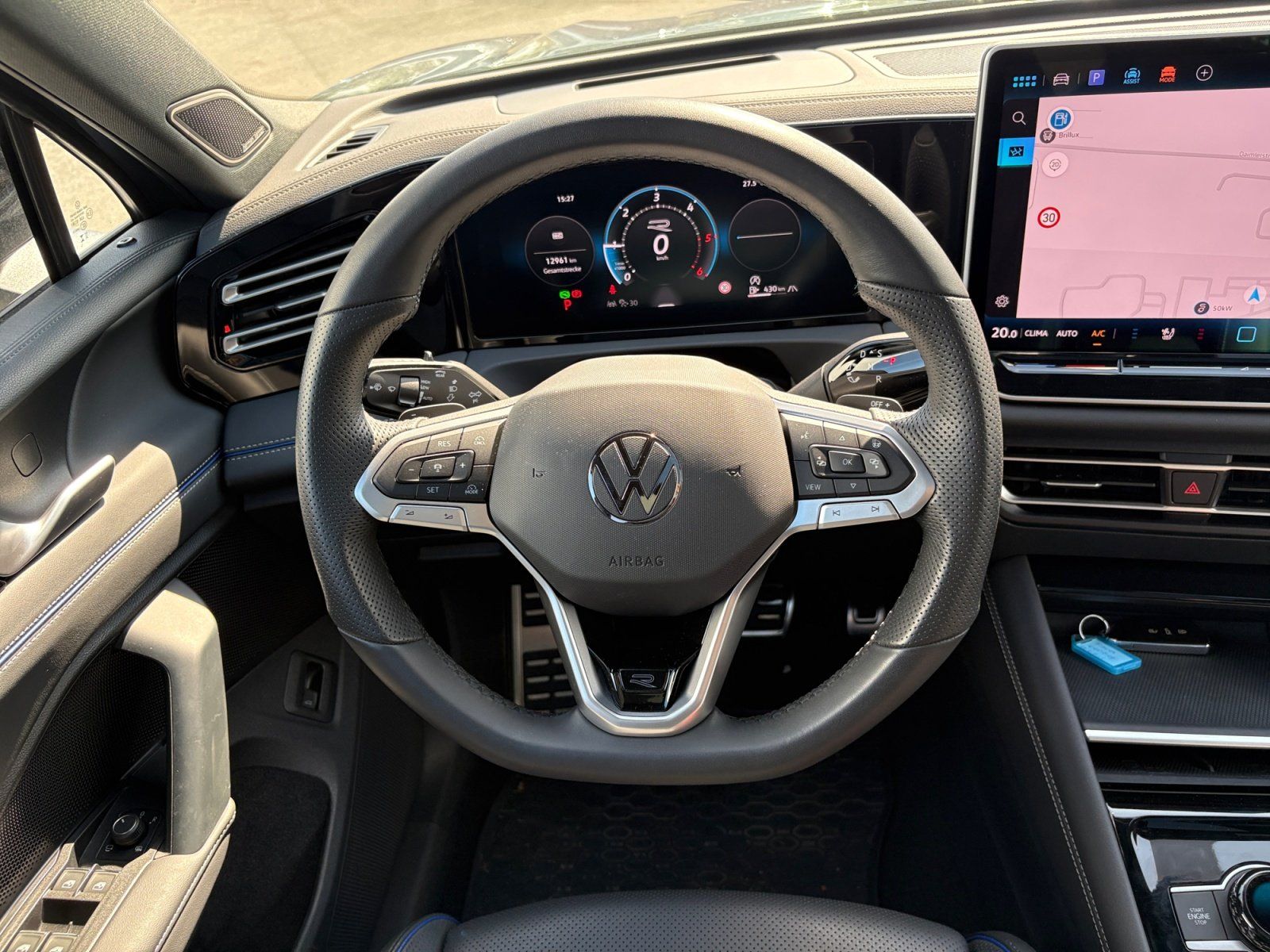 Volkswagen Tiguan 2.0 TDI 4Motion R-Line DSG AHK Area View