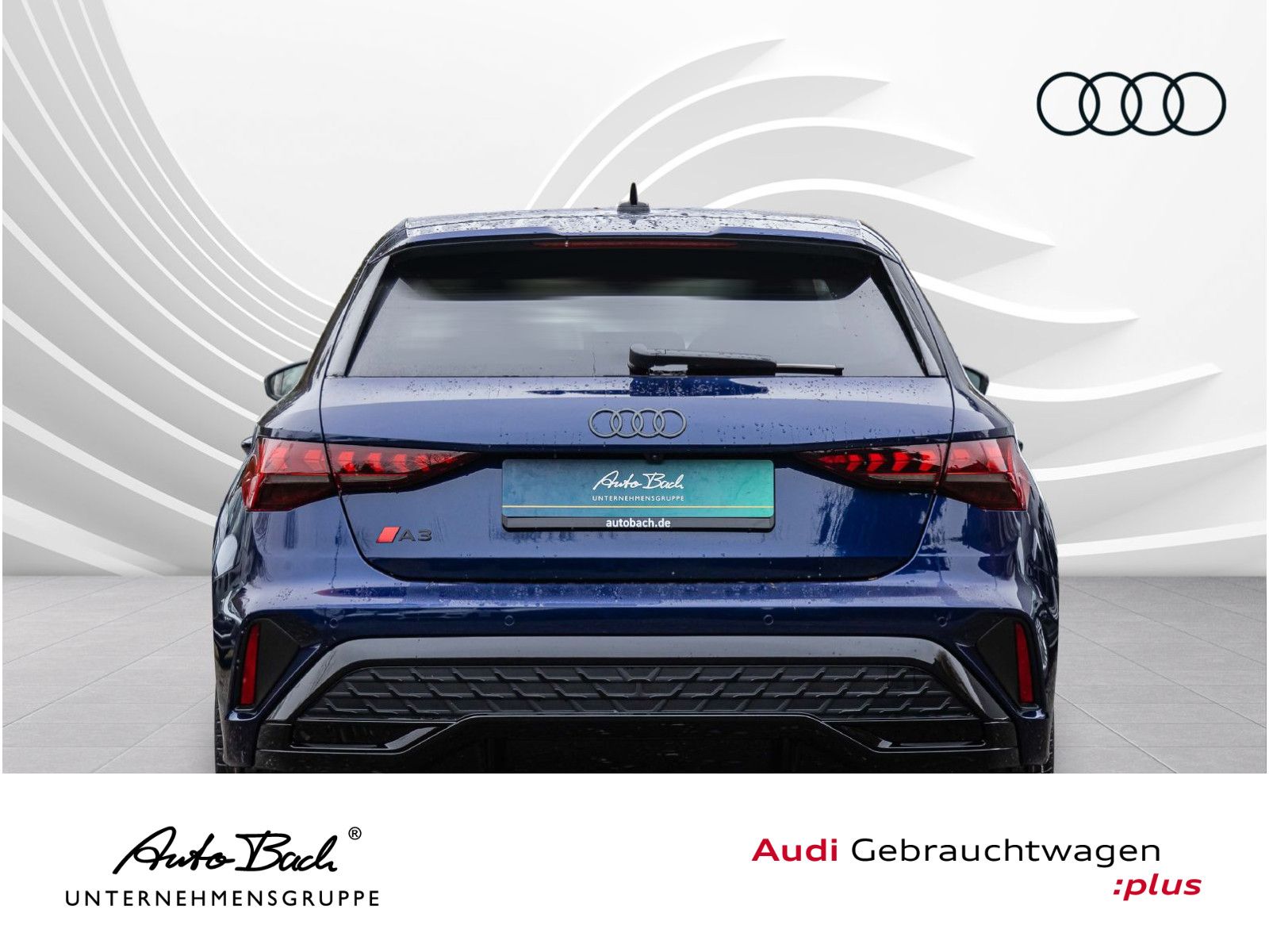 Audi A3 Sportback S line 35TDI Stronic MATRIX Panoram