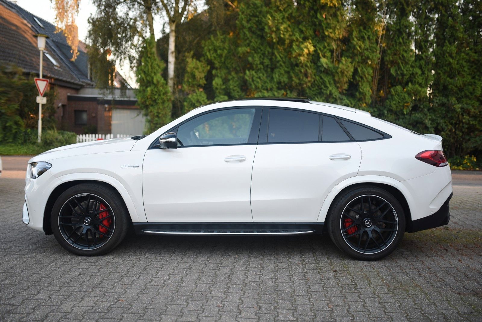 Mercedes-Benz GLE 63S AMG 4Matic+ Coupe LUFT BURM PANO DRIVERS