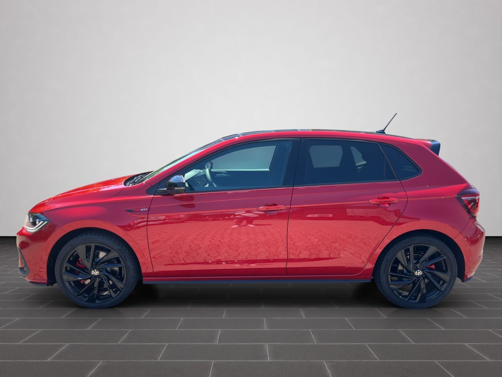 Volkswagen GTI Black Style & Roof, Pano, Sound, Leder, Navi