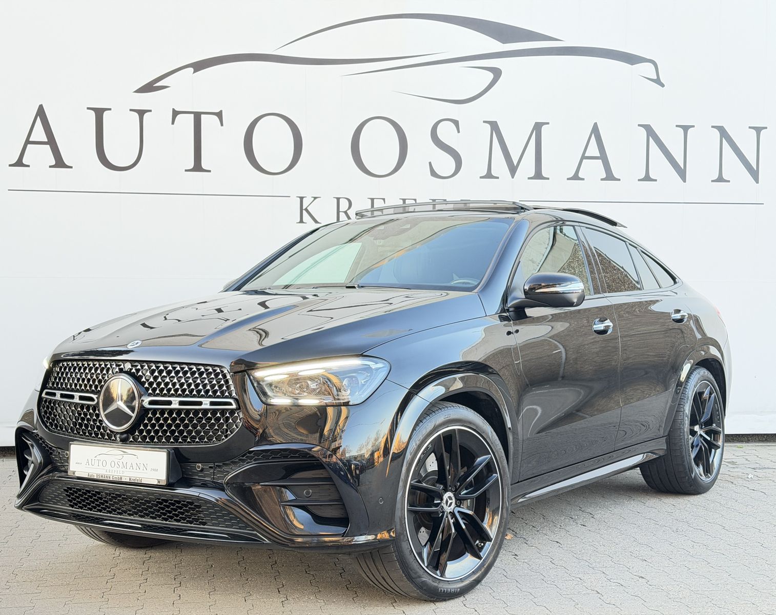 Mercedes-Benz GLE 450 d 4M Coupe AMG *Pano*Massage*Night-Paket