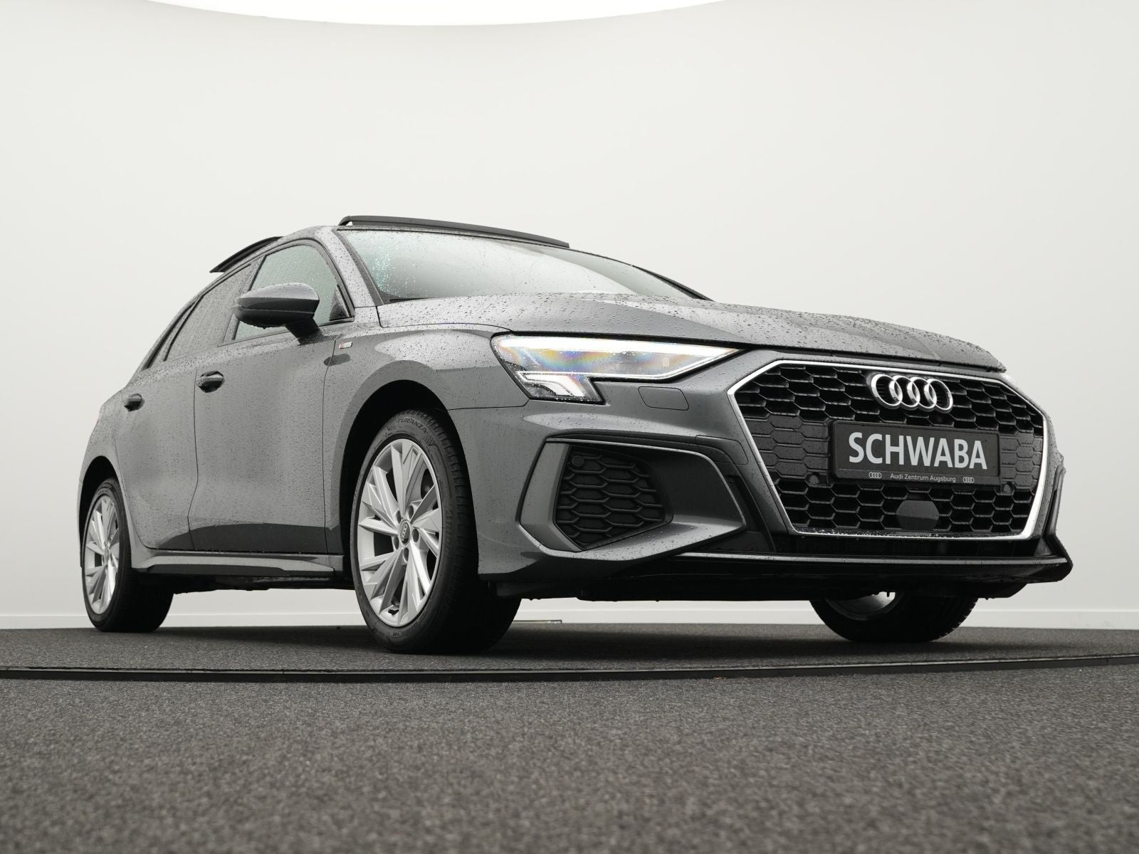 Audi A3 Sportback S line 40 TFSIe *PANO*LED*NAV*8fach