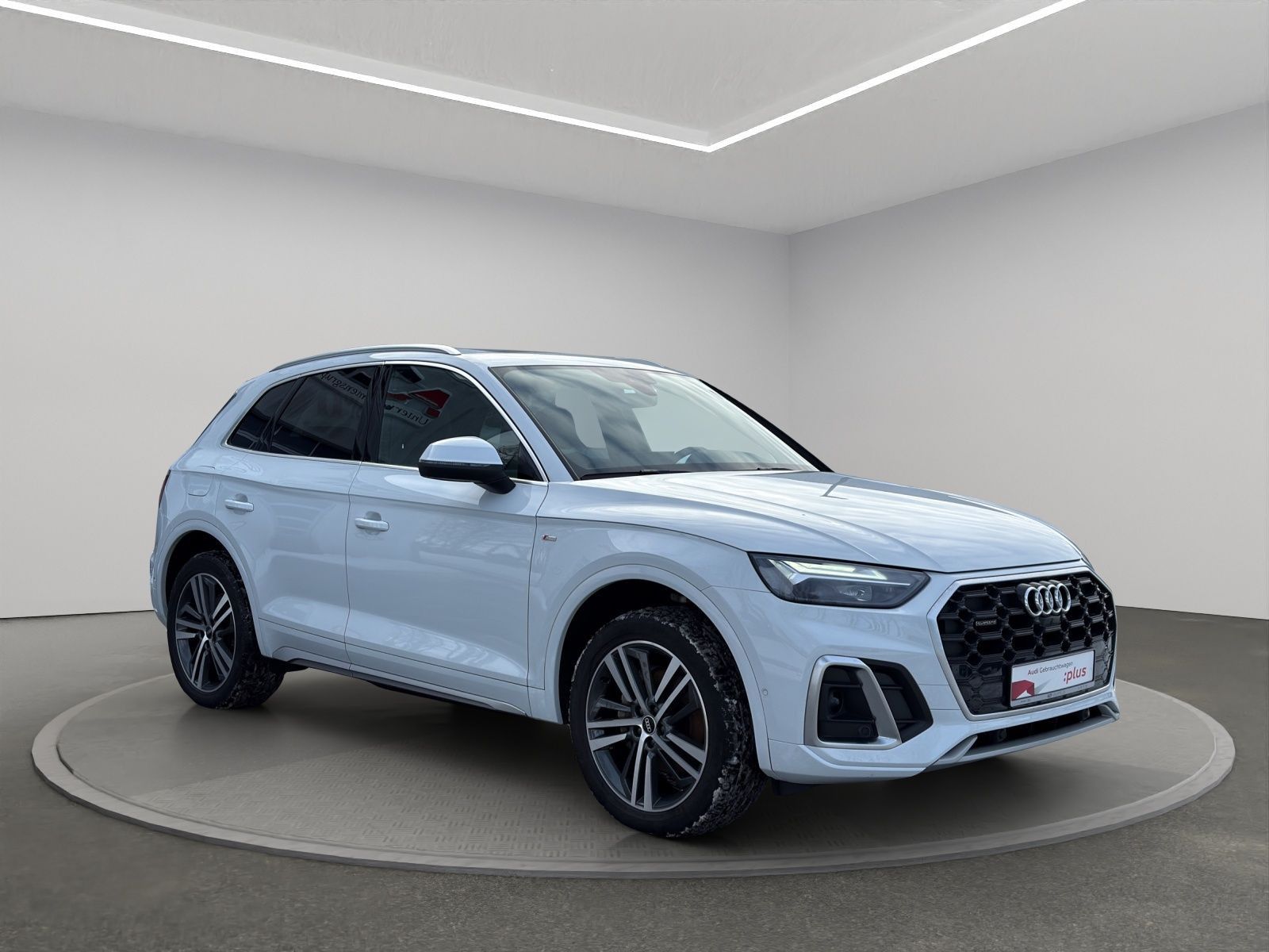 Audi Q5 40 TDI qu. S tronic S line AHK+NAVI+PANO+ACC