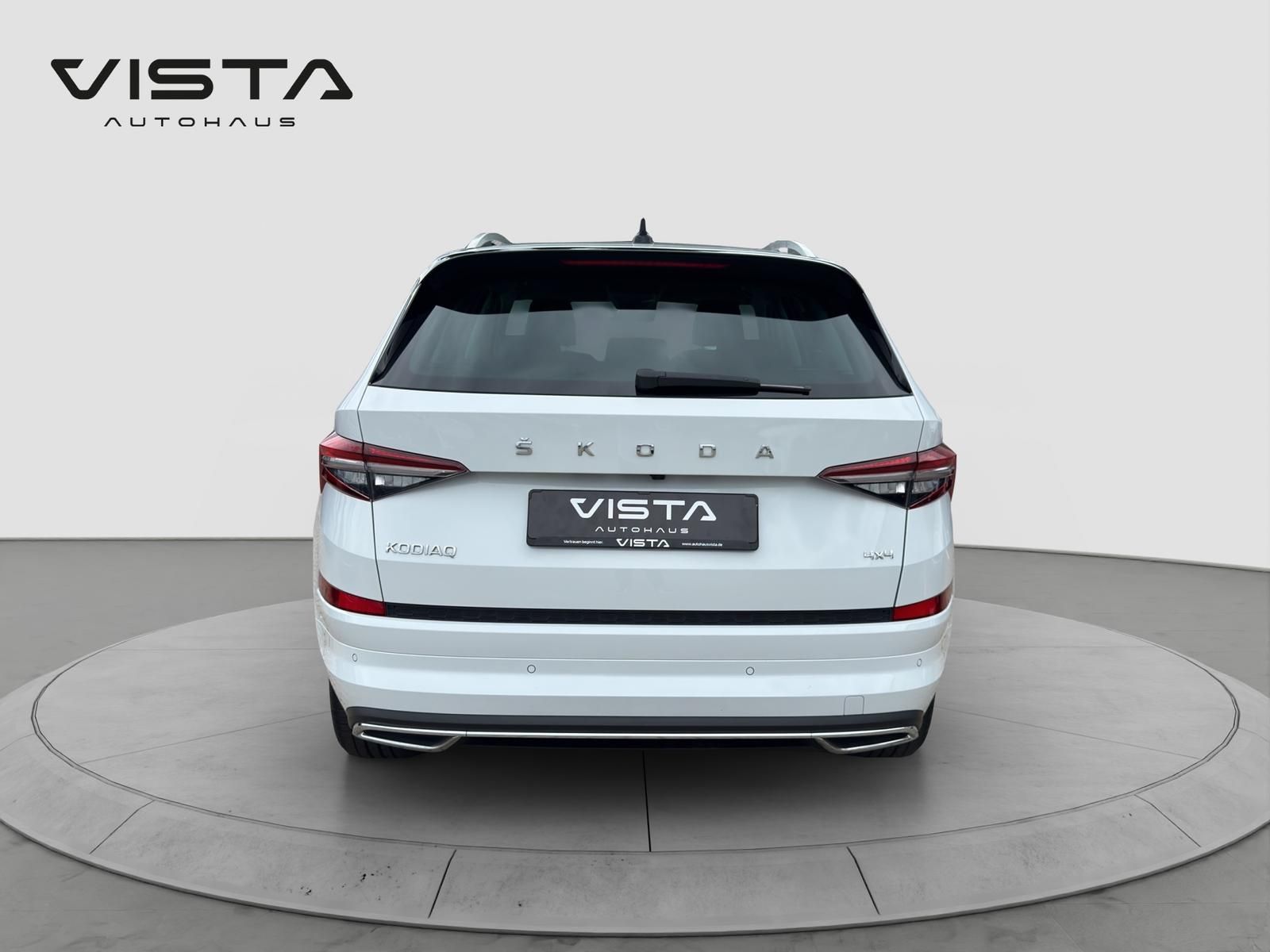 Skoda Kodiaq L&K 4x4*AHK*KESSY*APP-CAR*ACC*MATRIX*VIRT