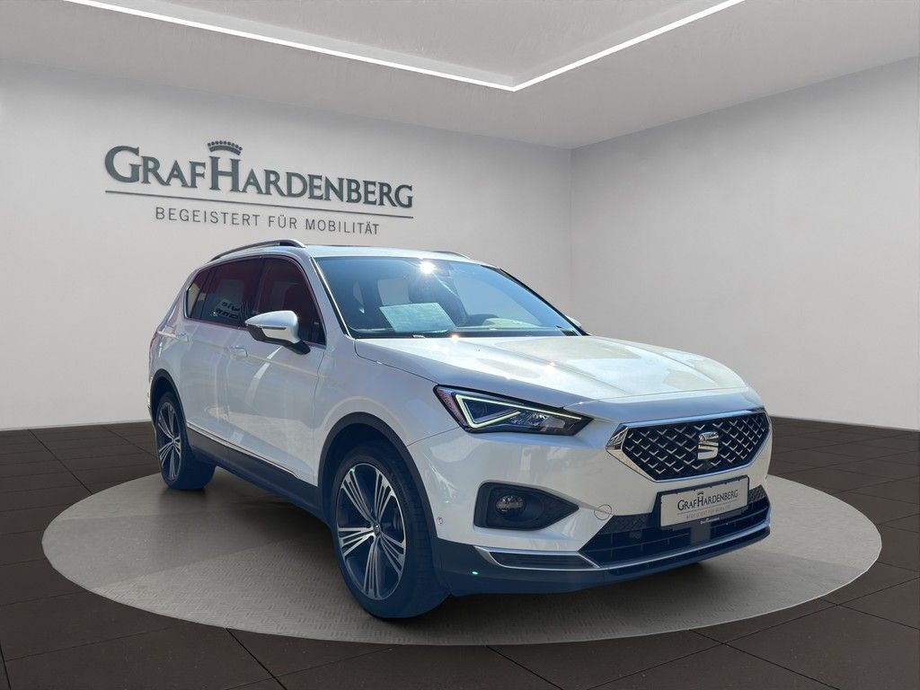 Seat Tarraco Xcellence 4x4 TDI DSG 7Sitze AHK Pano