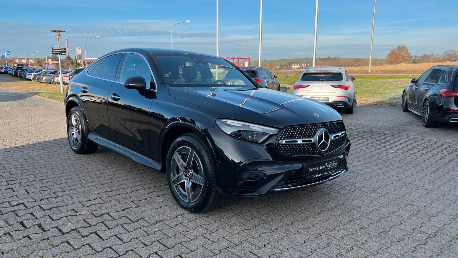 Mercedes-Benz GLC 450 d 4M Coupé AMG+Prem-Plus+Technik+AHK+HUD