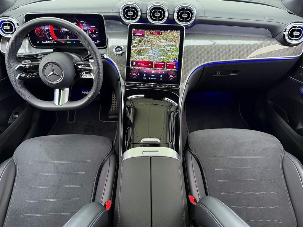 Mercedes-Benz GLC 300 e 4M Coupé AMG, Pano, AIRMATIC, Sound