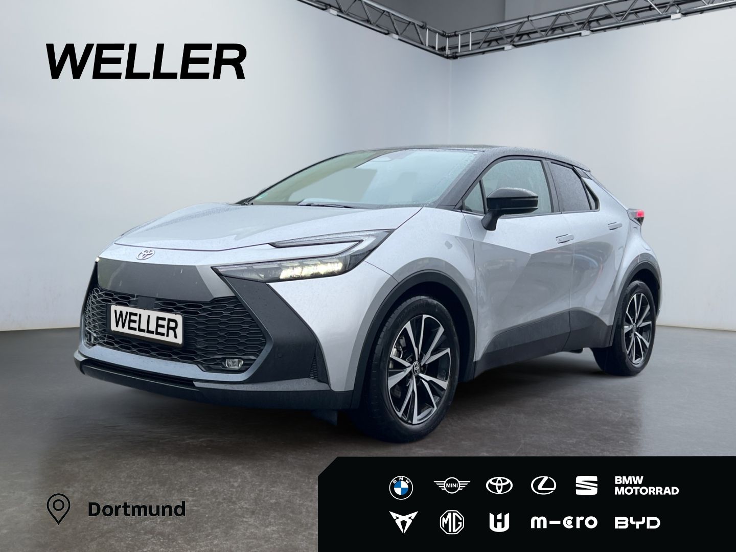 Toyota C-HR 1.8 Hybrid Teamplayer *LED*el Heck*SHZ*CAM*