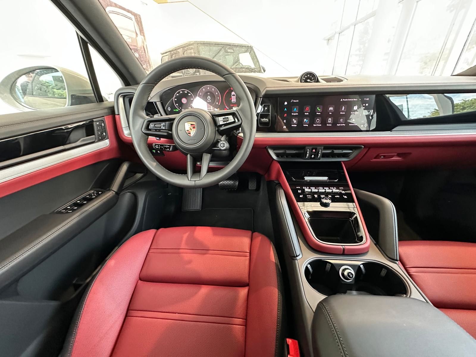 Porsche Cayenne -19,5%/gr-rot/Pan/Mtx/ACC/14W/21