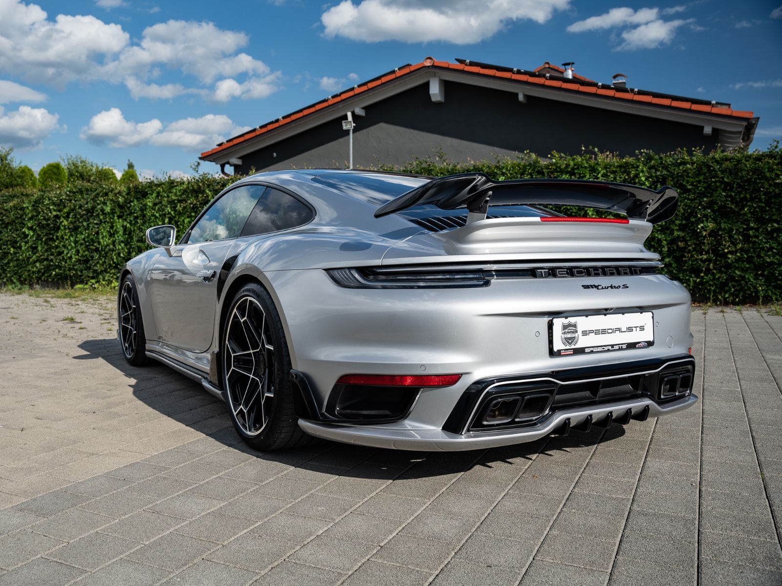 Porsche 992 GT Sport / Limitiert / TECHART / Unfallfrei