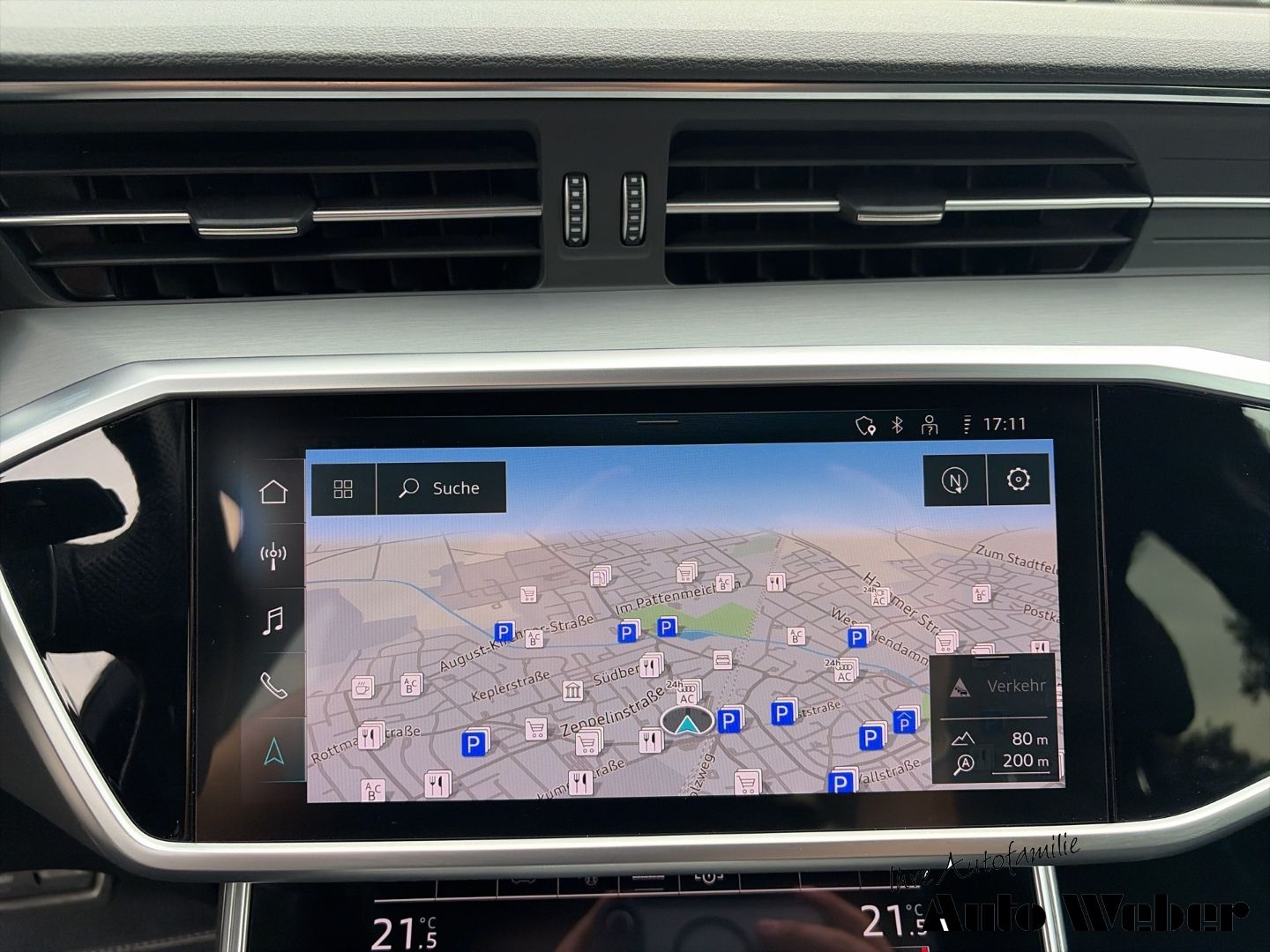 Audi A6 Avant 55TFSIe S-Line Matrix Navi AHK ASS-Pake