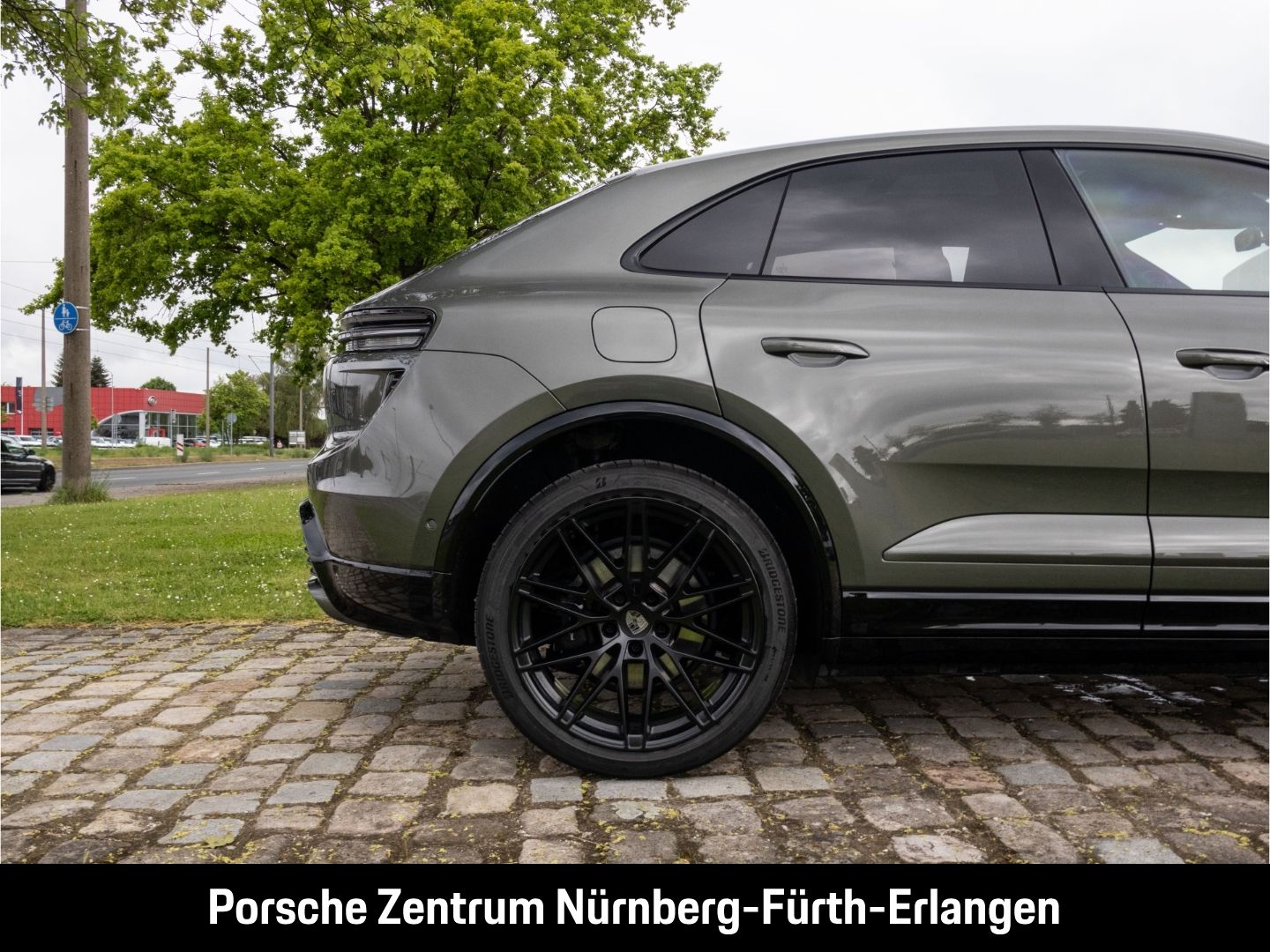 Porsche Macan Turbo Sitzbelüftung Matrix-LED Head-Up-Dis
