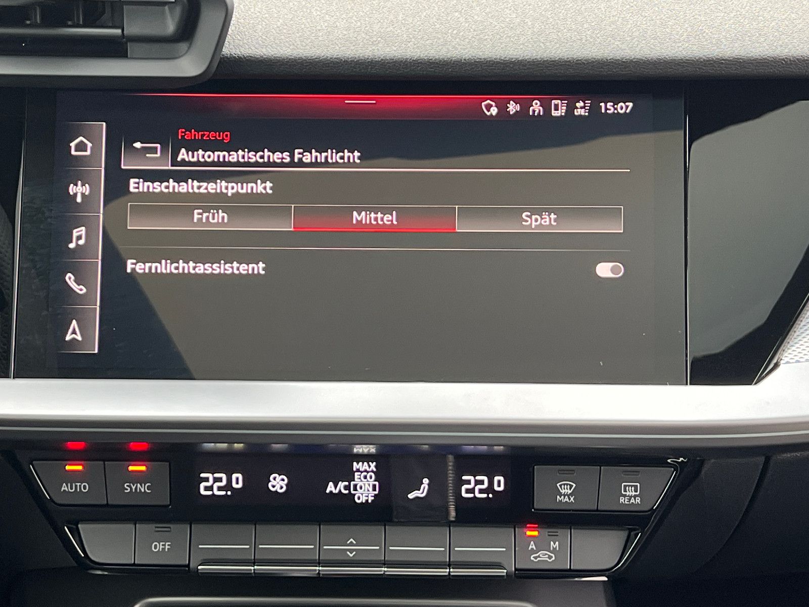 Audi A3 Lim. 3X S-LINE BLACK EDITION PANO HUD CARBON