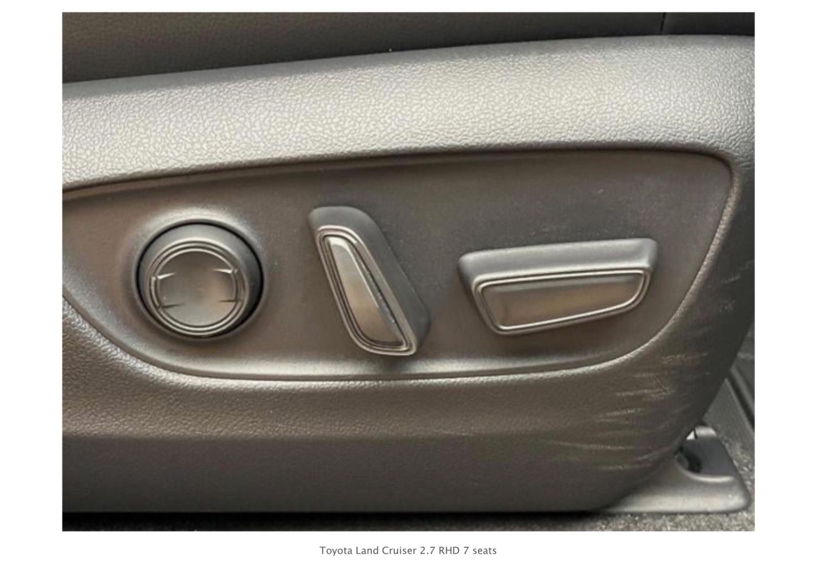 Toyota Land Cruiser 2.7 RHD 7 SEATS