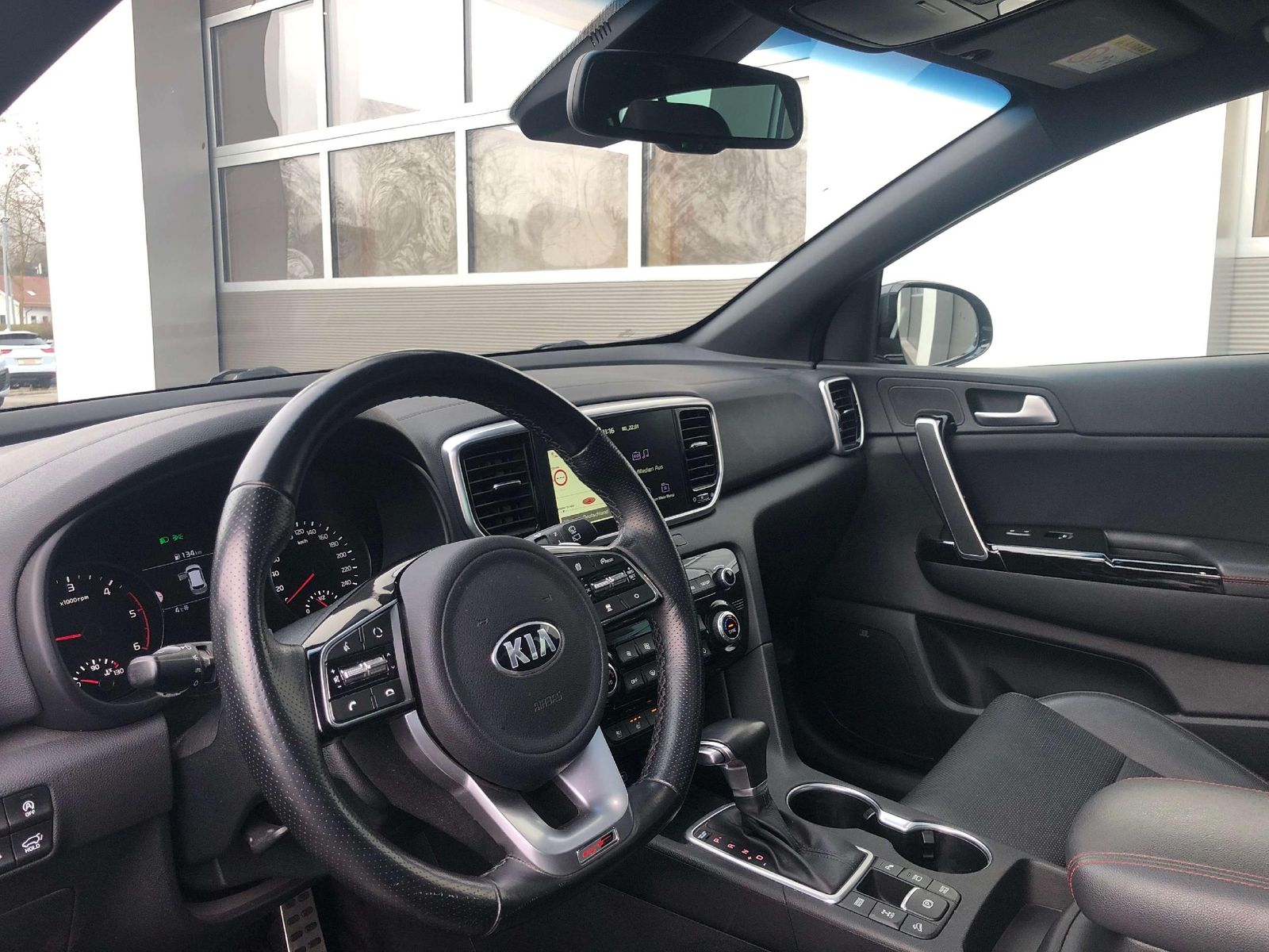 Kia Sportage GTL 2.0D 48V AWD - Samsaru's Car Outlet