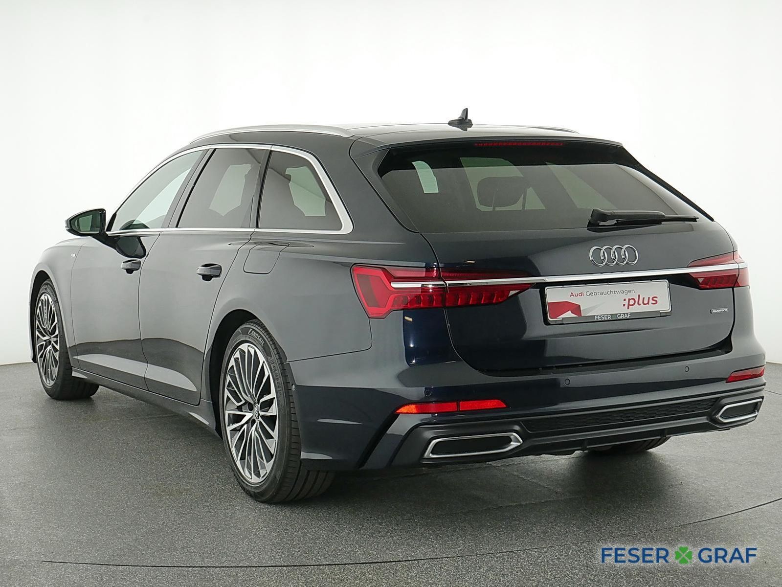 Audi A6 Avant 55 TFSI e S Line - Samsaru's Car Outlet
