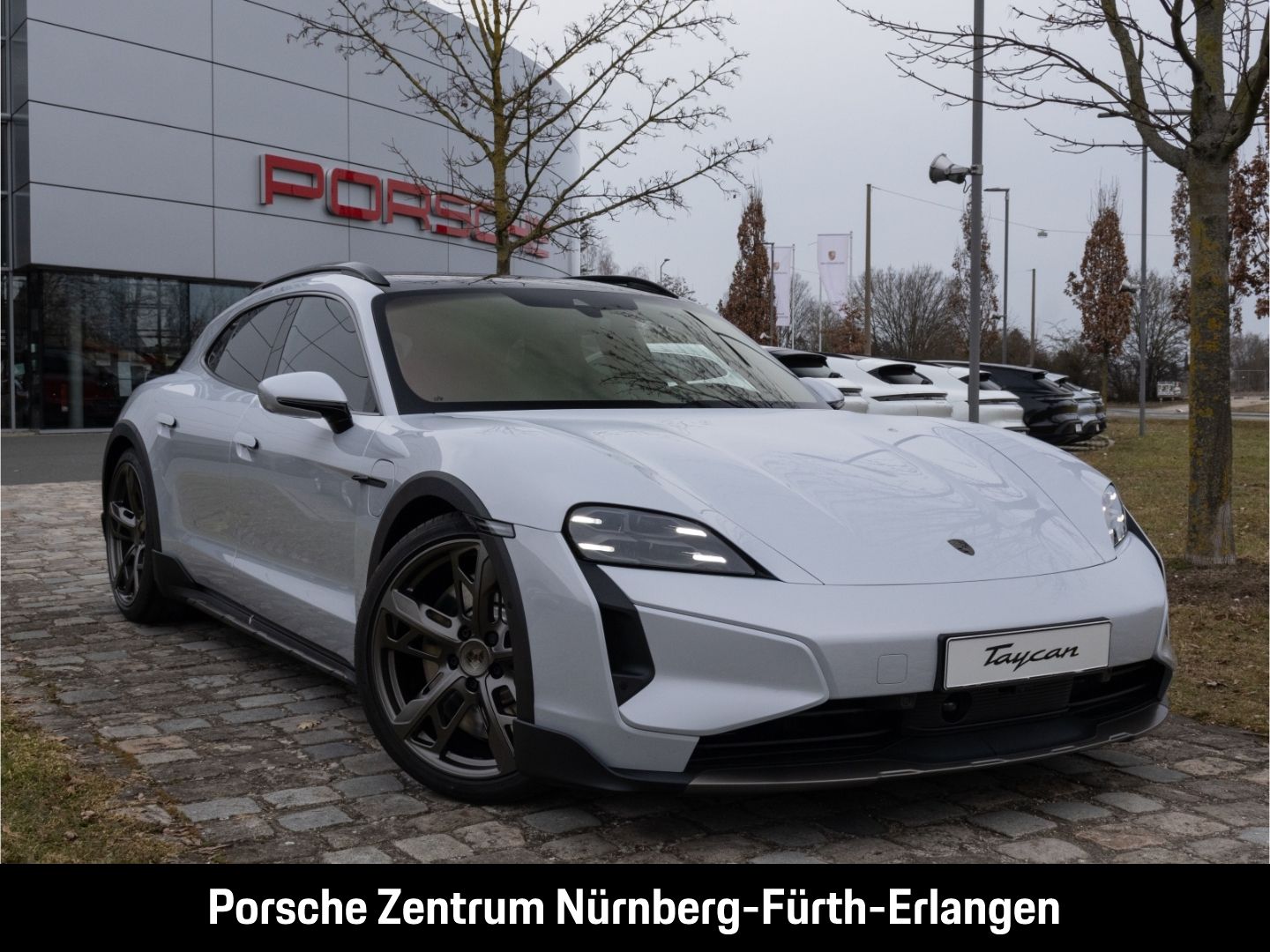 Porsche Taycan Turbo Cross Turismo Burmester InnoDrive H