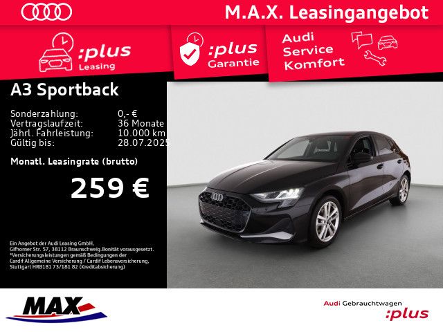Audi A3 Sportback 35 TDI ADVANCED - Samsaru's Car Outlet