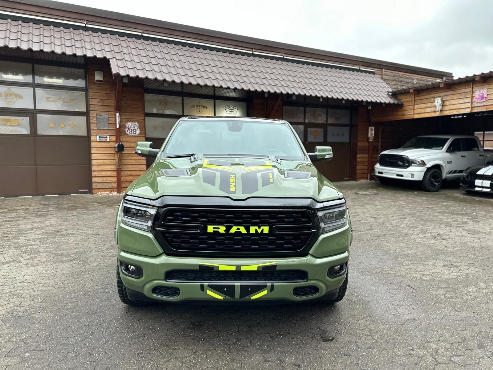 Dodge 5.7 V8*LIFT*BÜGEL*OFFROAD*AHK*NAVI*LED*GARANTIE