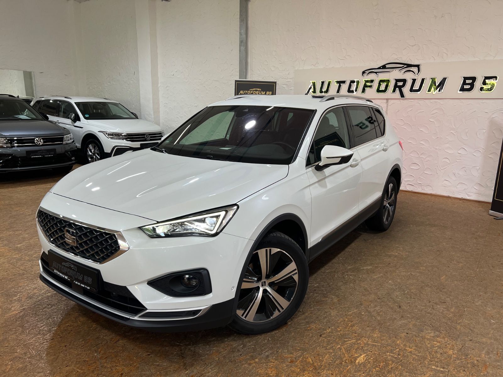 Seat TarracoXcellence2.0TDI DSG/AHK/ACC/4xSHZ/CAM/19"
