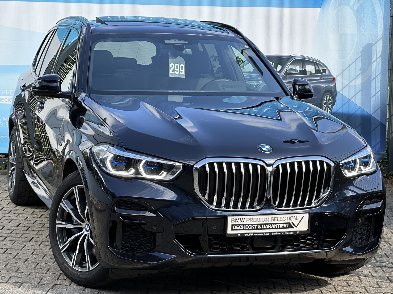 BMW X5 xDrive30d M Sport 2-Achs-Luft StHzg 7-Sitzer