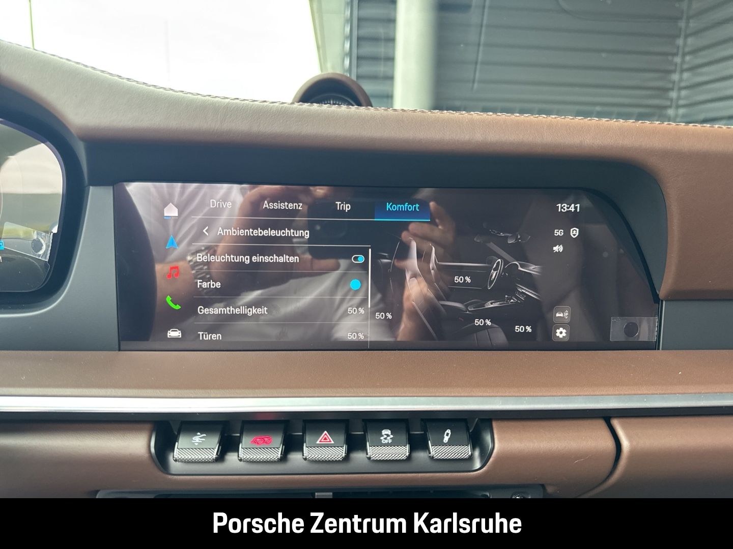 Porsche 992 911 Targa 4 GTS Clubleder Liftsystem-VA BOSE
