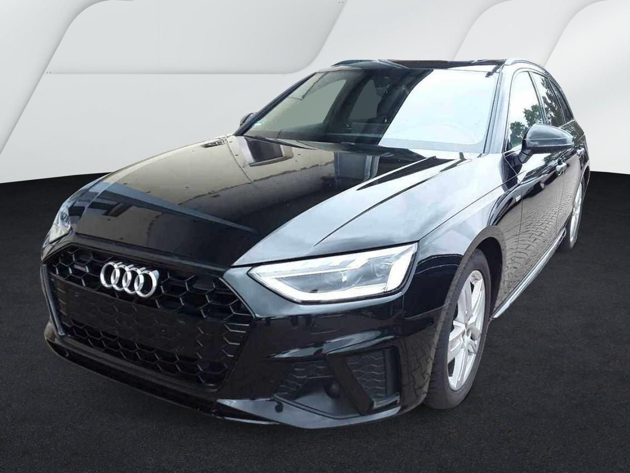 Audi A4 AVANT 45TFSi Q 2x S LINE BLACK - Samsaru's Car Outlet