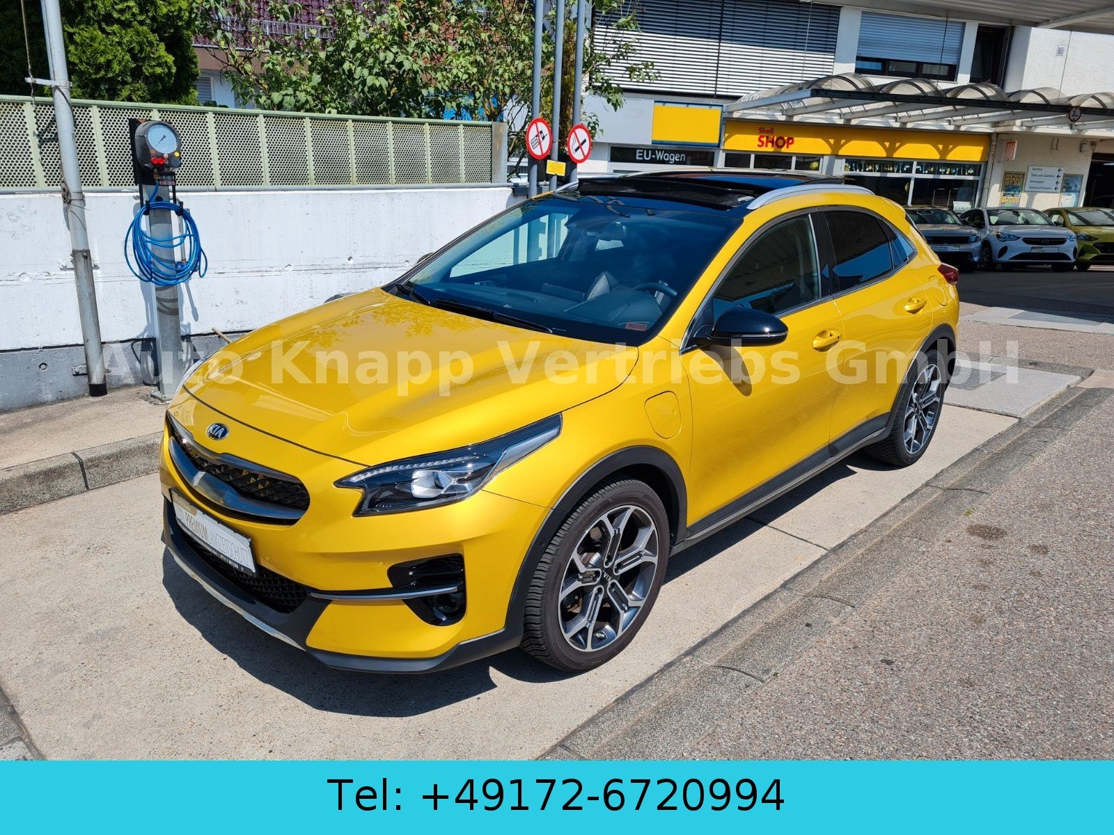 Kia XCeed Platinum Edition - Samsaru's Car Outlet