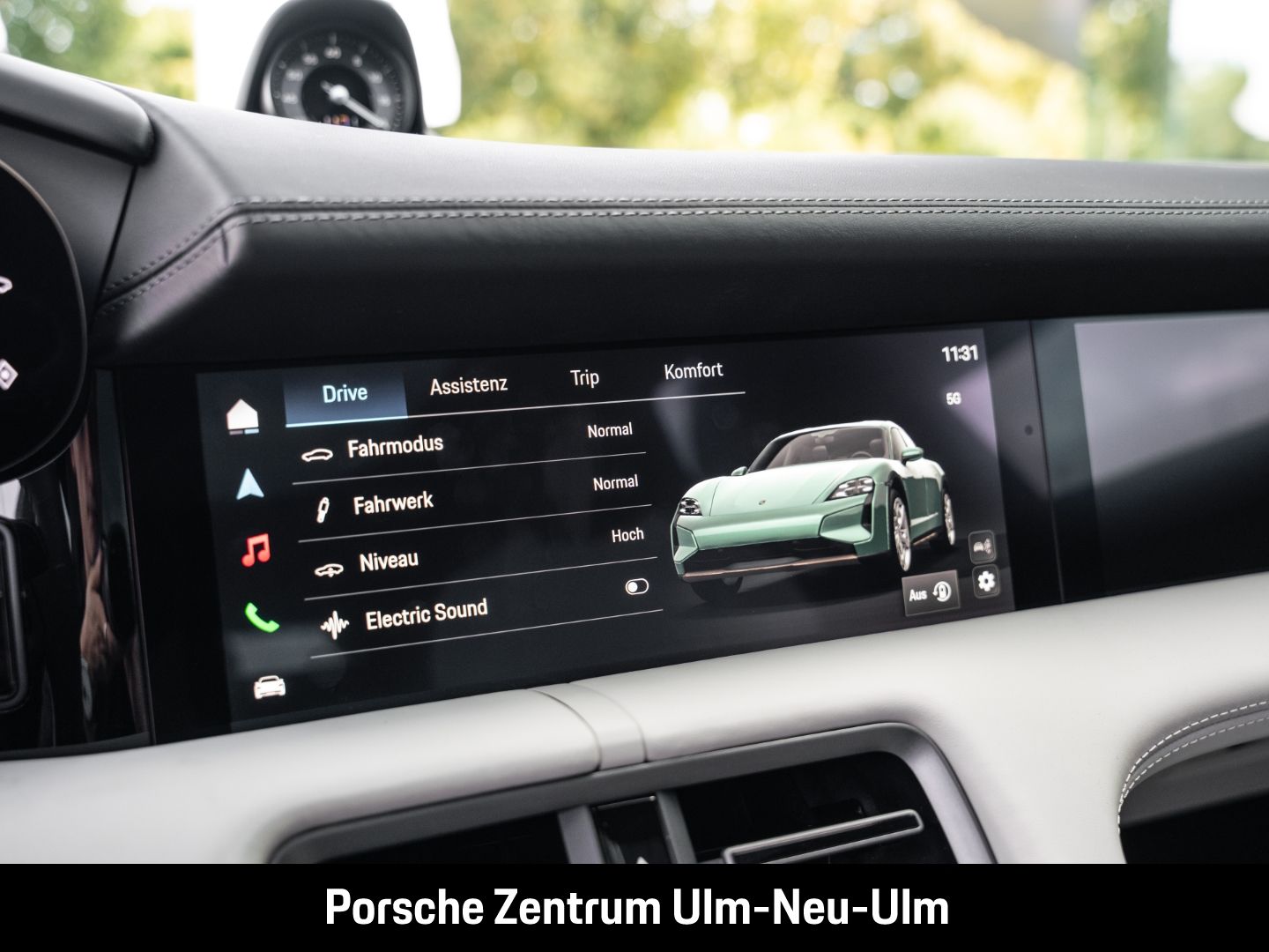 Porsche Taycan 4S Cross Turismo HA-Lenkung Active-Ride