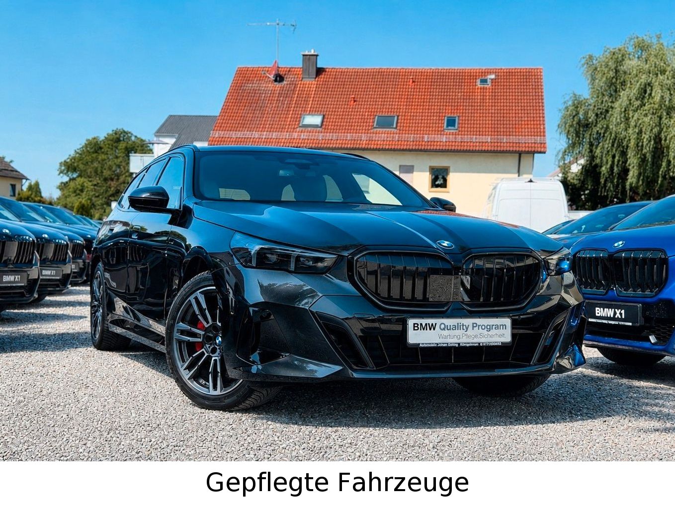 BMW 520i Touring M-Sport PRO Alcantara B&W Pano 360°