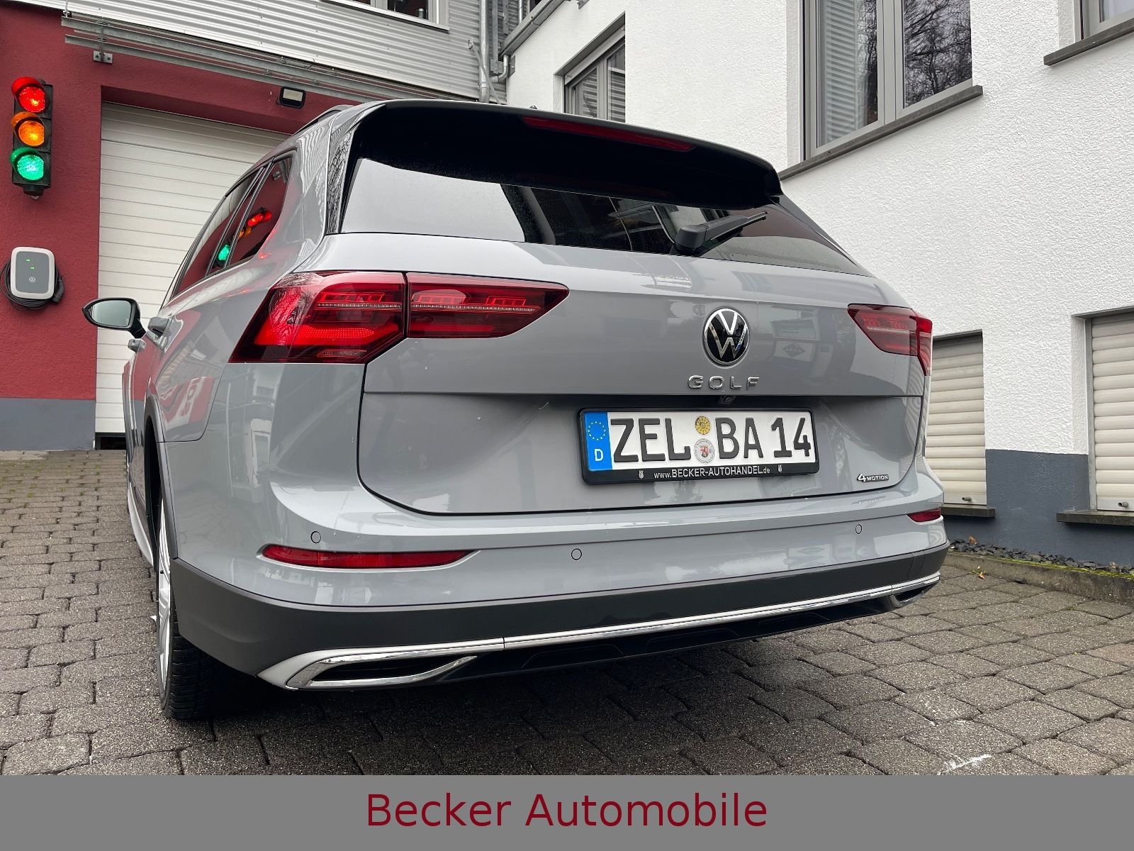Volkswagen Golf VIII Variant Alltrack 4Motion BLACK STYLE