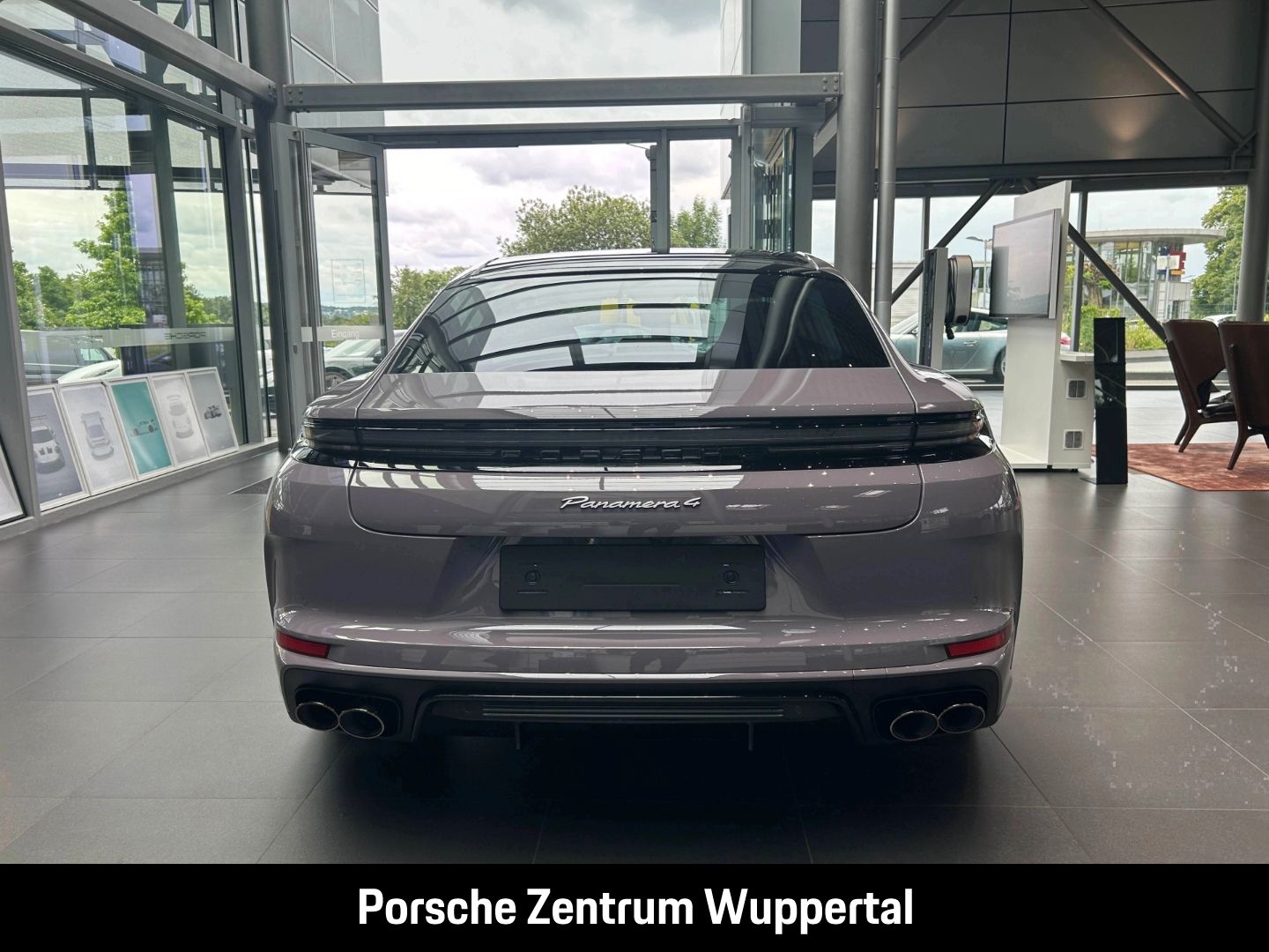 Porsche Panamera 4 E-Hybrid Head-Up SportDesign 21-Zoll