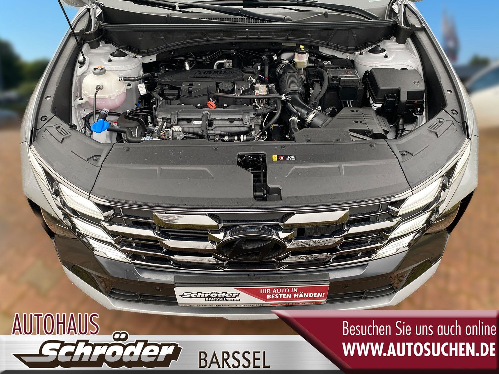 Hyundai Tucson Trend 1.6 T-GDI - Samsaru's Car Outlet