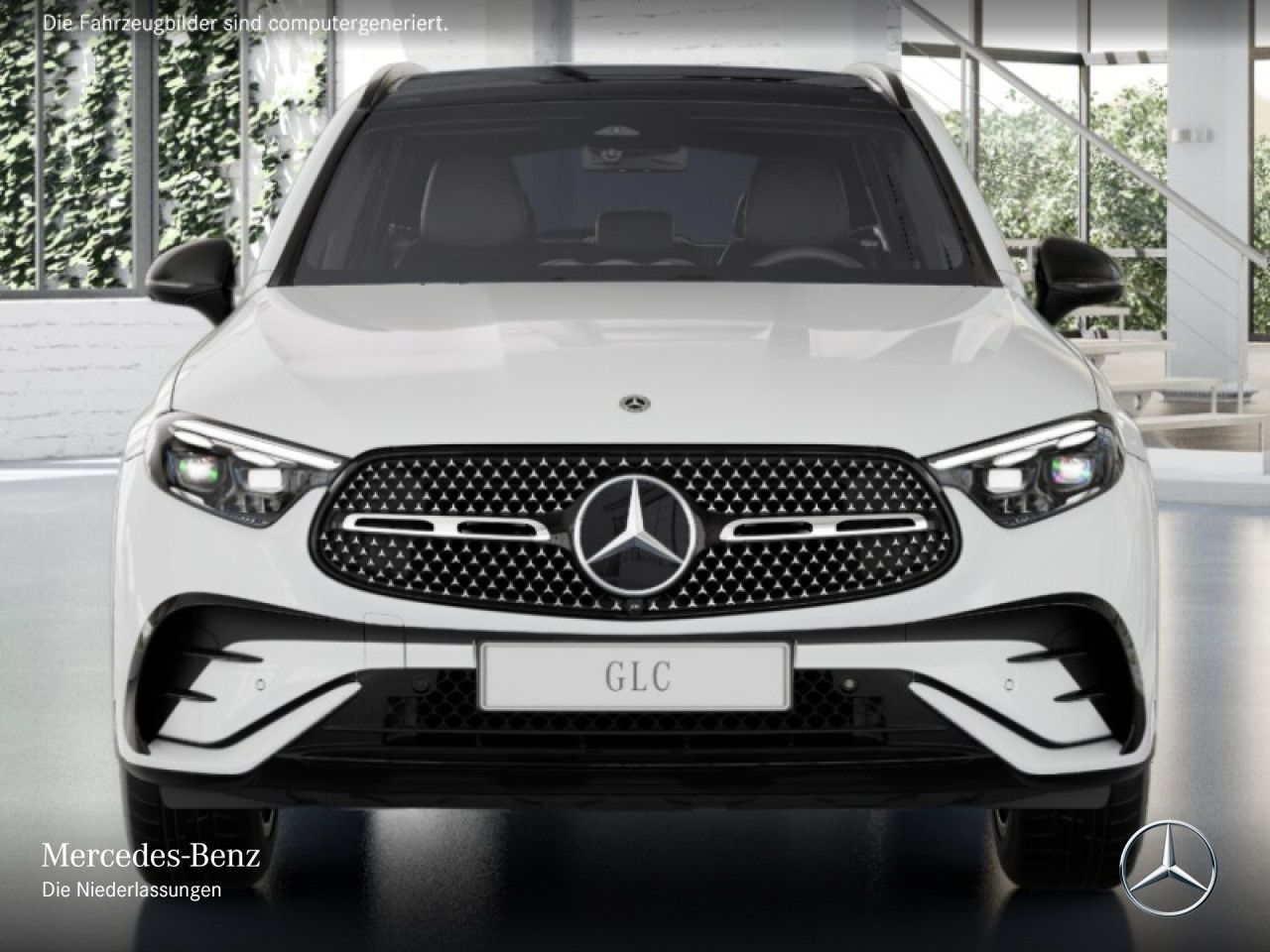 Mercedes-Benz GLC 200 4M AMG+NIGHT+PANO+360+AHK+BURMESTER+TOTW