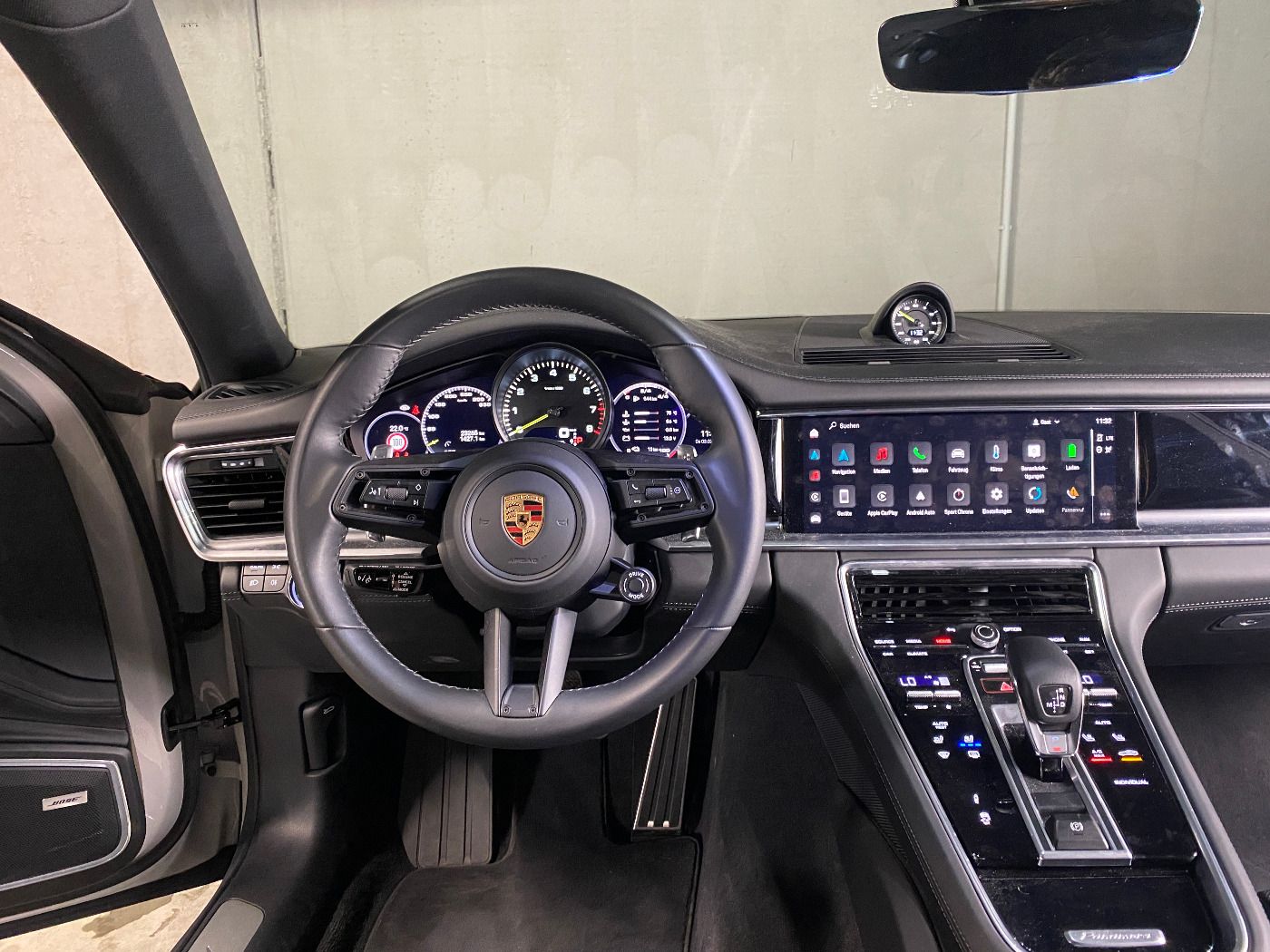 Porsche Panamera 4S E-Hybrid Sport Turismo | Head-Up |