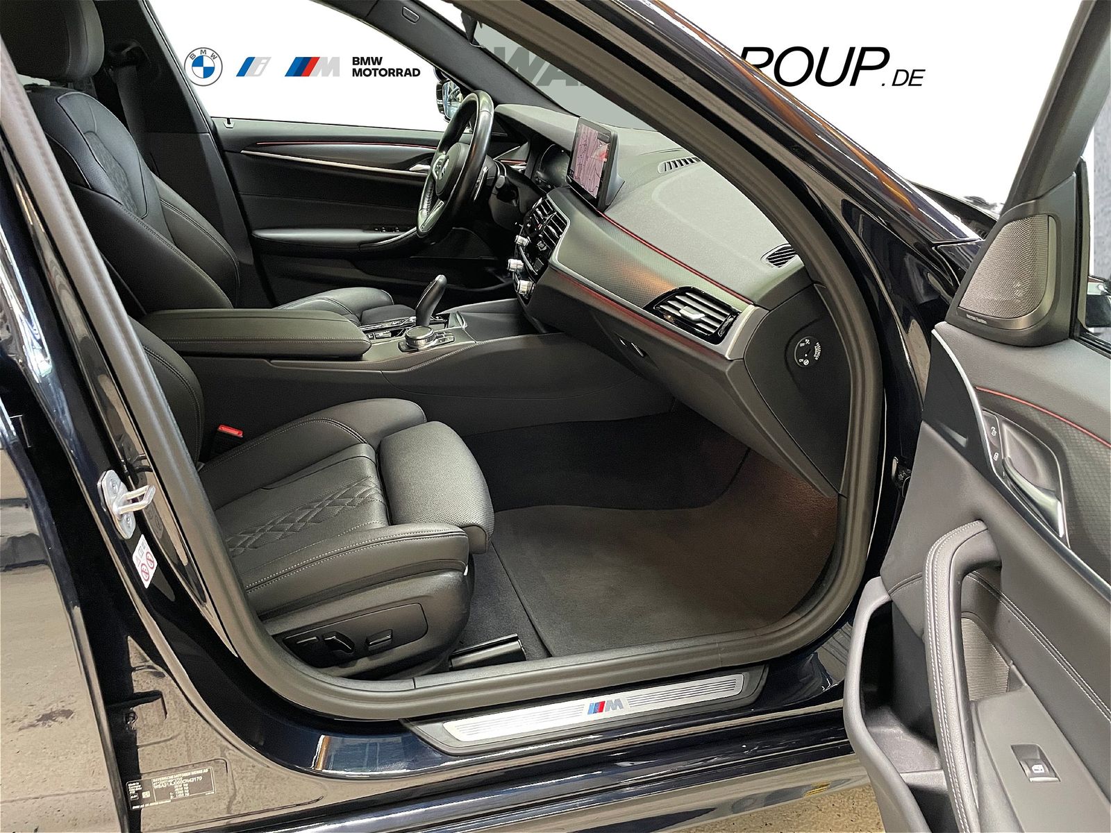 BMW 530d xDrive TOURING M SPORTPAKET AHK H&K HIFI AL