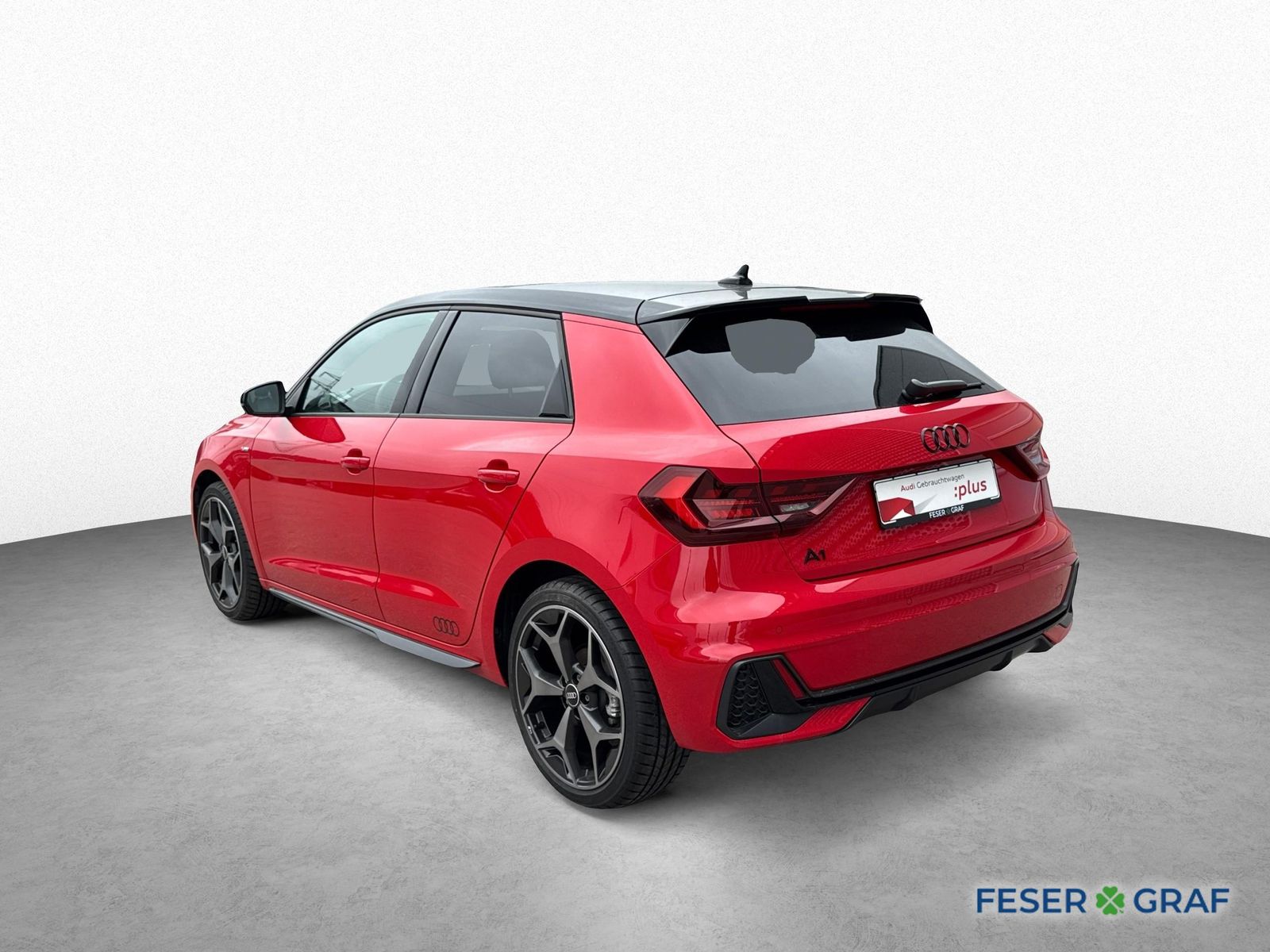 Audi A1 Spb. 35 TFSI - 3 x S line - Samsaru's Car Outlet