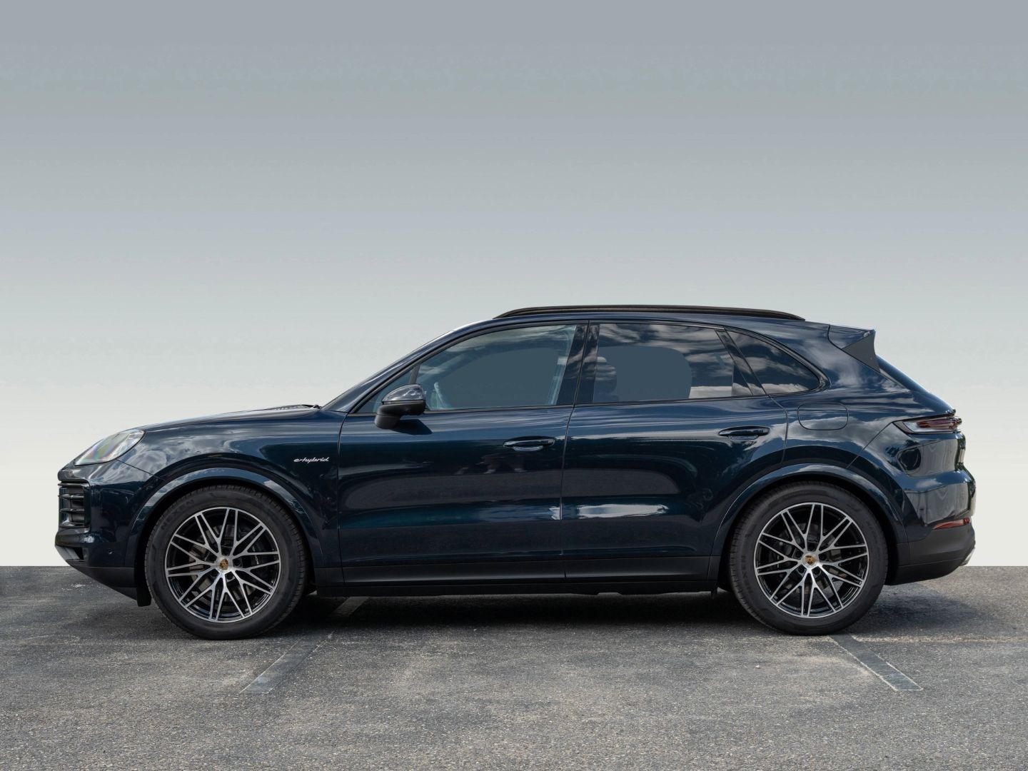 Porsche Cayenne E-Hybrid BOSE AHK 14 Wege Sitze 21 Zoll