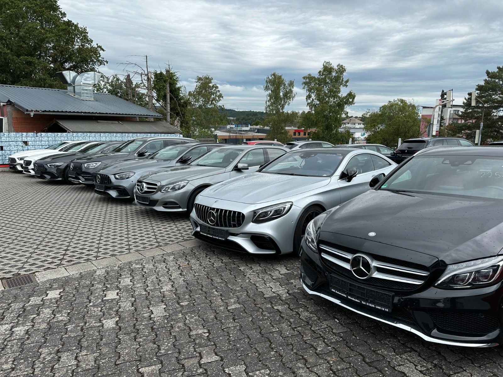 Mercedes-Benz GLC 63 AMG 4M - Samsaru's Car Outlet