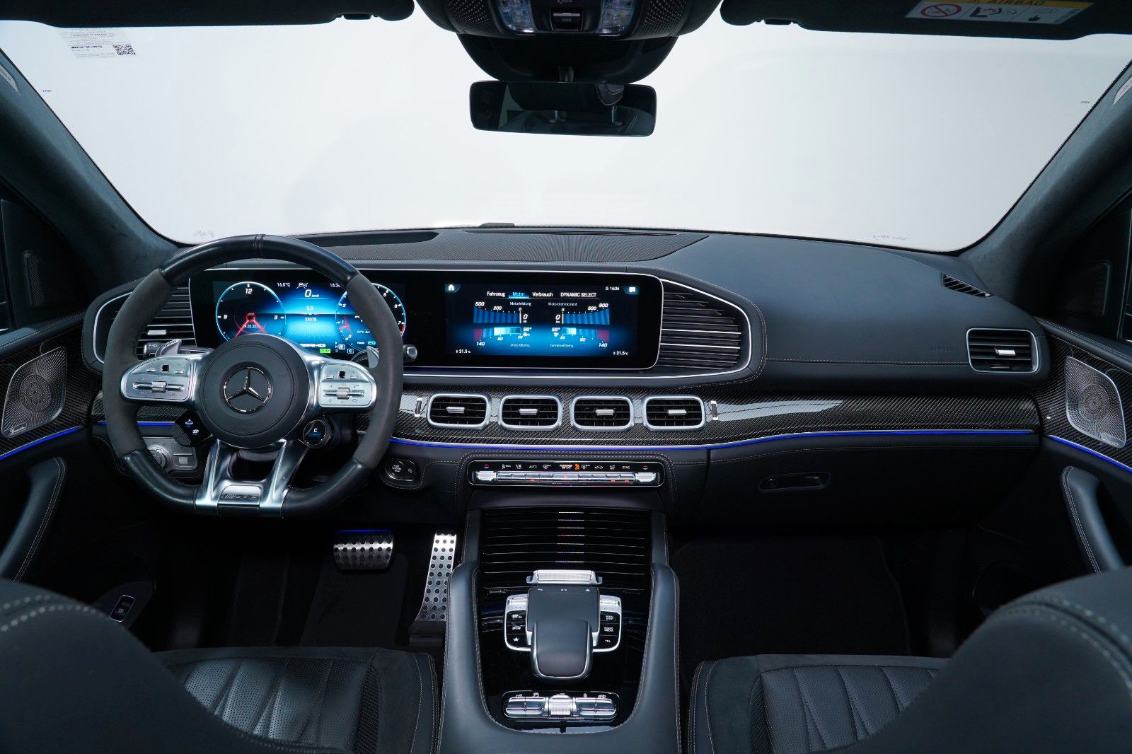Mercedes-Benz GLE 63 S AMG 4M+ 9G/AHK/BURM®/DISTR+/PANO/MMRY/