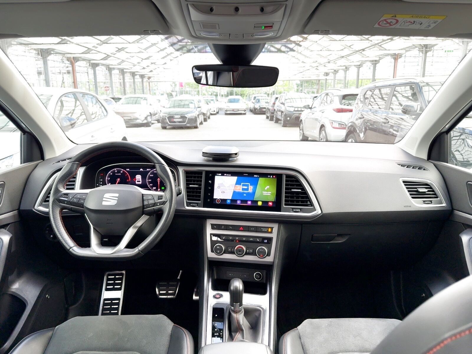Seat Ateca 2.0 TSI FR 4Drive  DSG|AHK|Standhzg|LED