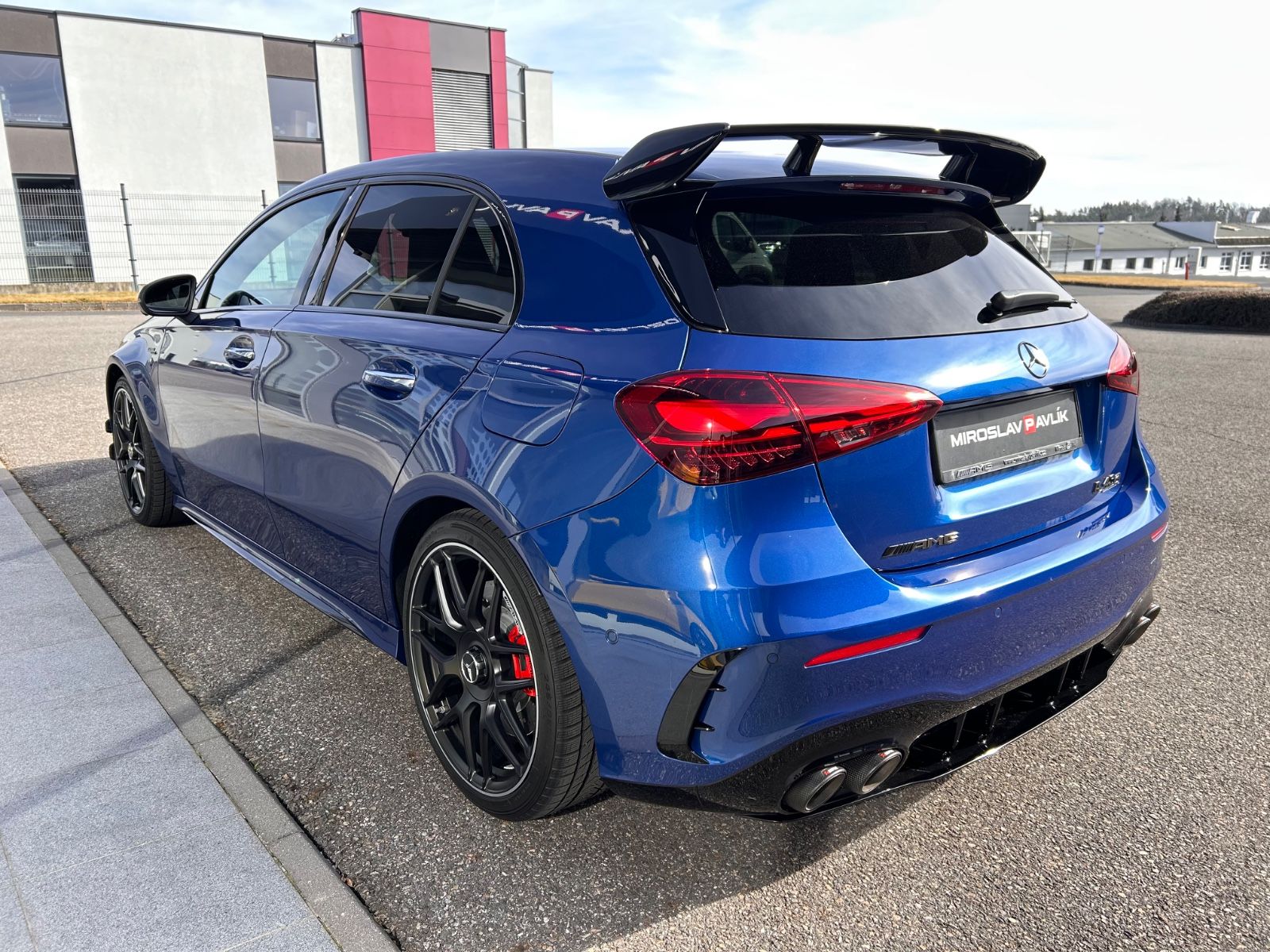Mercedes-Benz A 45 S AMG 4MATIC+ - Samsaru's Car Outlet