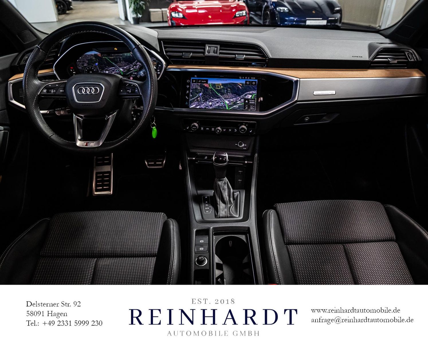 Audi Q3 45 TFSi Q S LINE - Samsaru's Car Outlet