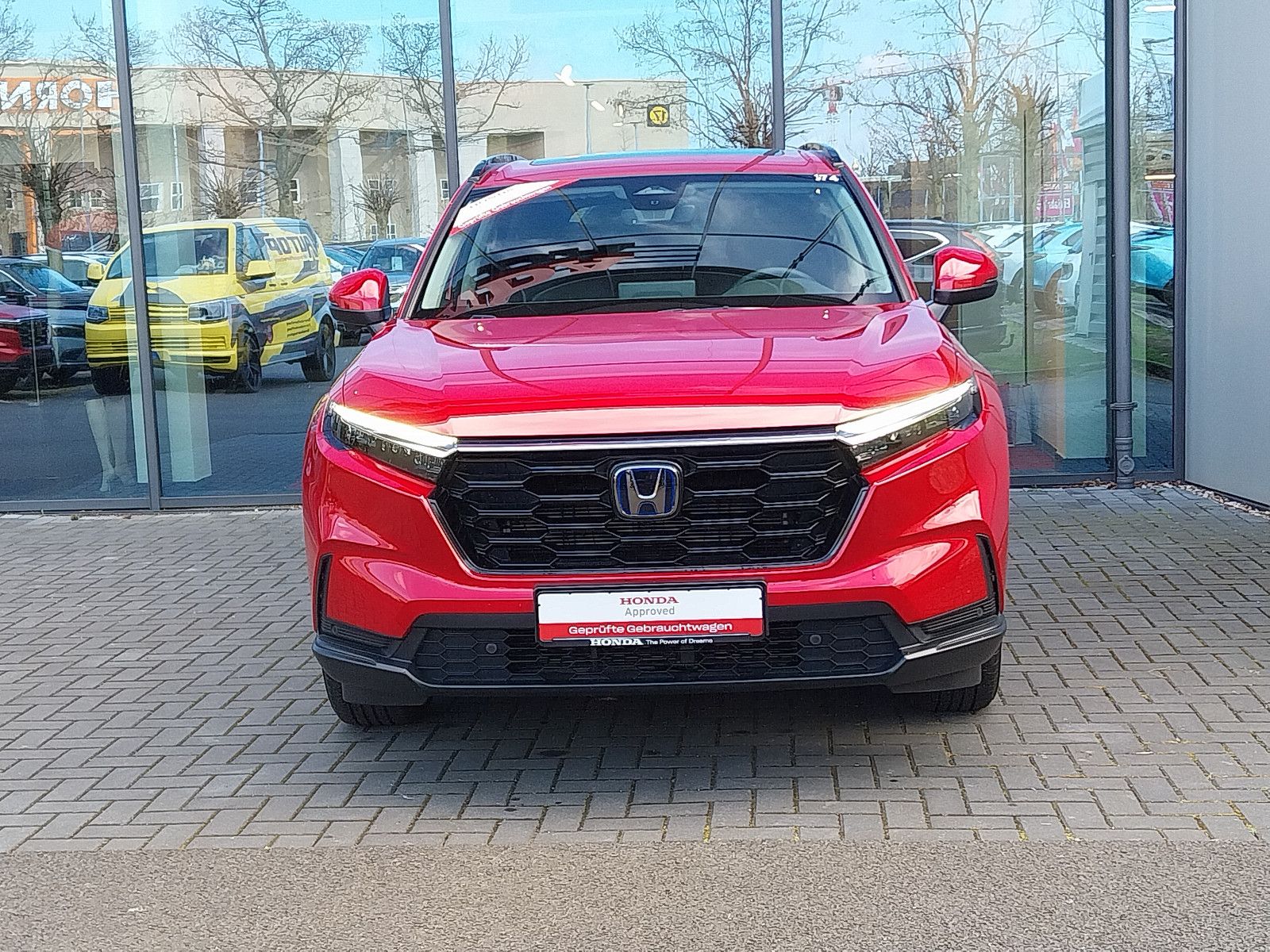 Honda CR-V 2,0 e:HEV Elegance AWD Navi/LED/Kamera