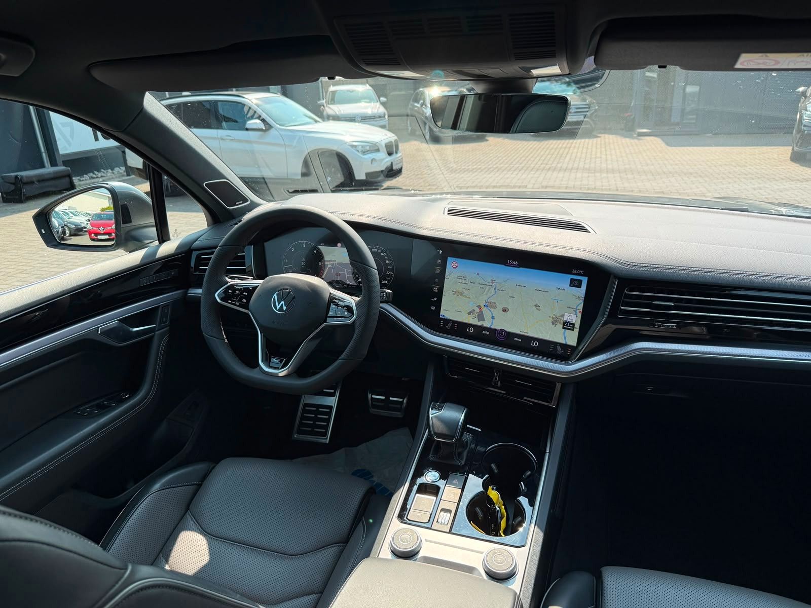 Volkswagen Touareg R-Line 4M MATRIX*LEDER*AHK*LUFT*360°