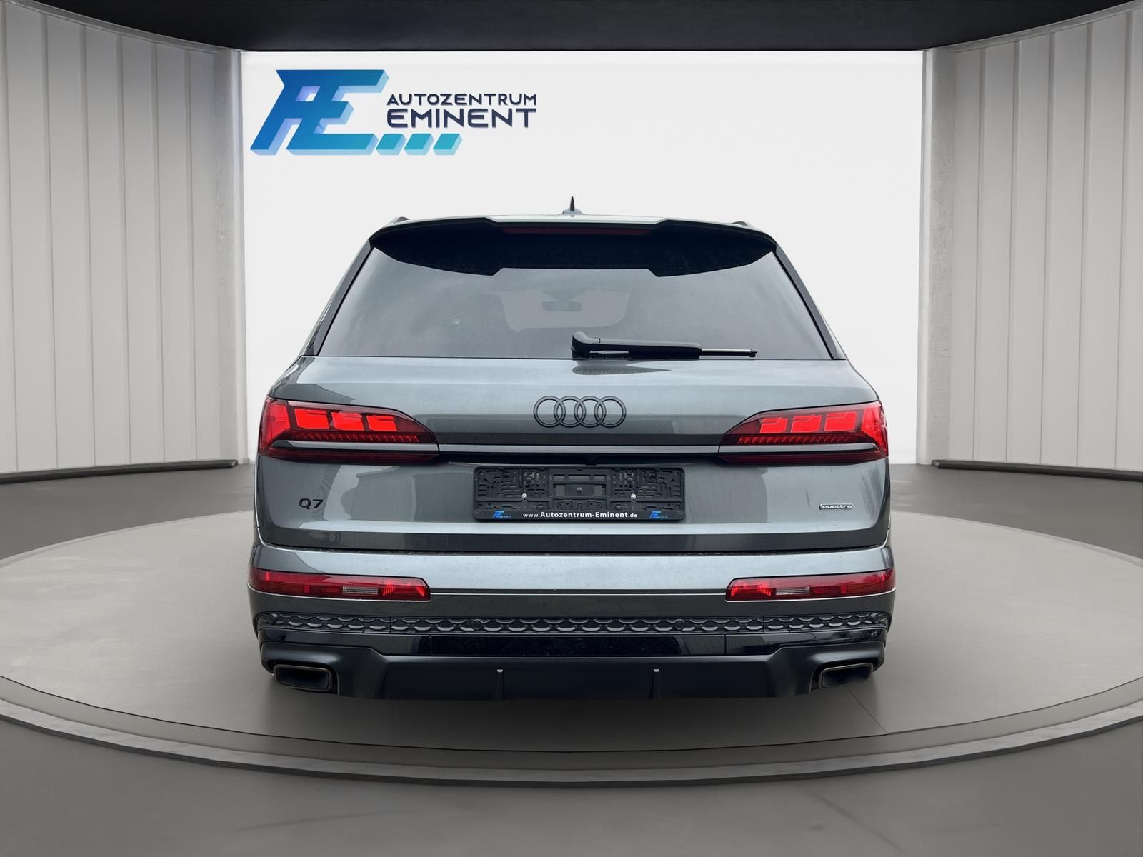 Audi Q7 50TDI QUATTRO S-LINE PANO HUD AHK BELÜFTUNG 6