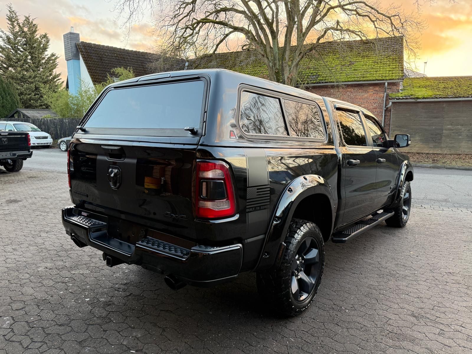 Dodge LPG*PANO*HARDTOP*OFFROAD*LIFT*NAVI*AHK*GARANTIE*