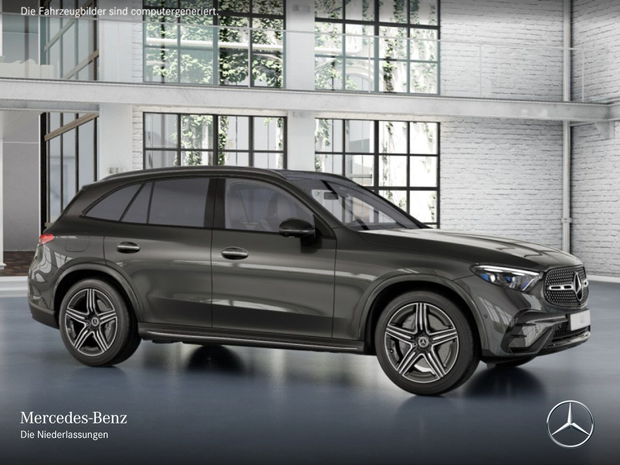 Mercedes-Benz GLC 220 d 4M AMG+NIGHT+PANO+360+AHK+BURMESTER+9G